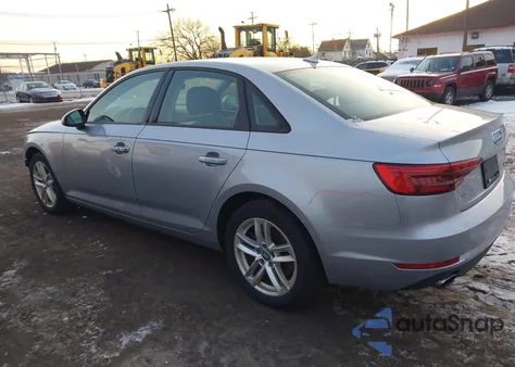 2017 Audi A4 2.0T Premium z USA, uszkodzony, nr VIN WAUANAF43HN043362